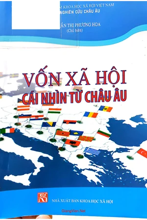 Ảnh bìa của Vốn xã hội cái nhìn từ Châu Âu