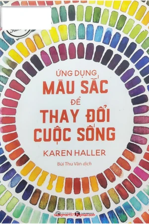Ảnh bìa của Ứng dụng màu sắc để thay đổi cuộc sống