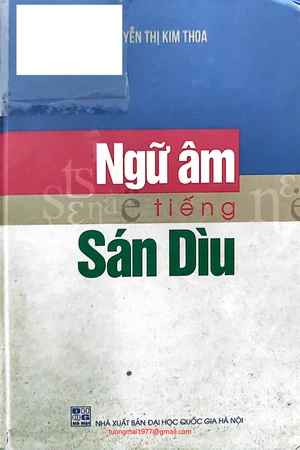 Ảnh bìa của Ngữ âm tiếng Sán Dìu