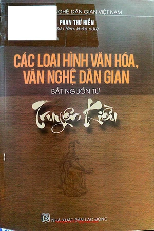 Ảnh bìa của Các loại hình văn hóa, văn nghệ dân gian bắt nguồn từ Truyện Kiều