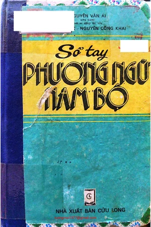 Ảnh bìa của Sổ tay phương ngữ Nam bộ