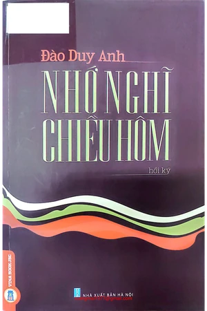 Ảnh bìa của Nhớ nghĩ chiều hôm