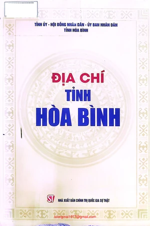 Địa chí tỉnh Hòa Bình