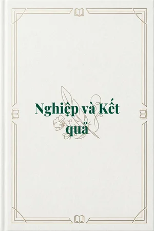 Ảnh bìa của Nghiệp và Kết quả