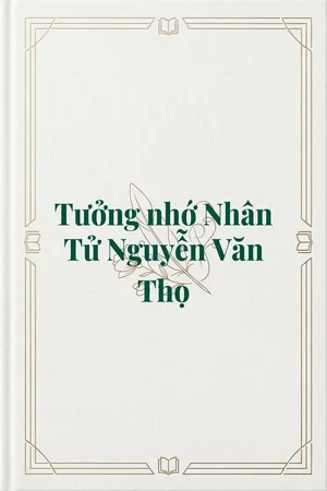 Ảnh bìa của Tưởng nhớ Nhân Tử Nguyễn Văn Thọ