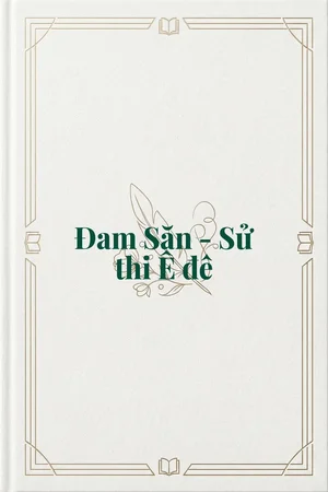 Ảnh bìa của Đam Săn - Sử thi Ê đê