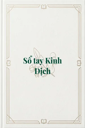 Ảnh bìa của Sổ tay Kinh Dịch