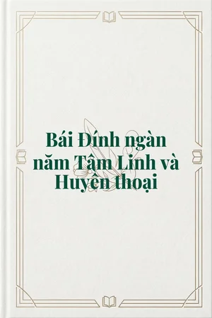 Ảnh bìa của Bái Đính ngàn năm Tâm Linh và Huyền thoại