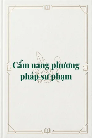 Ảnh bìa của Cẩm nang phương pháp sư phạm
