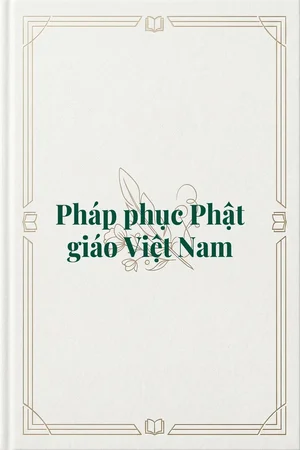 Ảnh bìa của Pháp phục Phật giáo Việt Nam