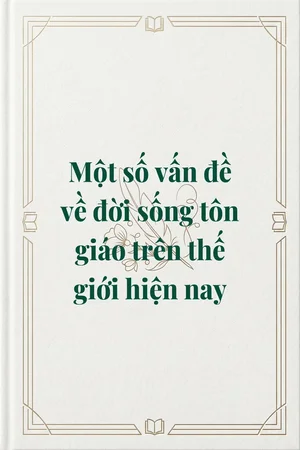 Ảnh bìa của Một số vấn đề về đời sống tôn giáo trên thế giới hiện nay