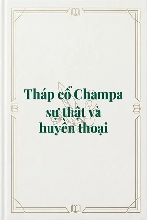 Ảnh bìa của Tháp cổ Champa sự thật và huyền thoại