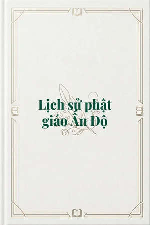 Ảnh bìa của Lịch sử phật giáo Ấn Độ 