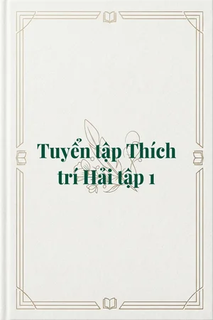 Ảnh bìa của Tuyển tập Thích trí Hải tập 1