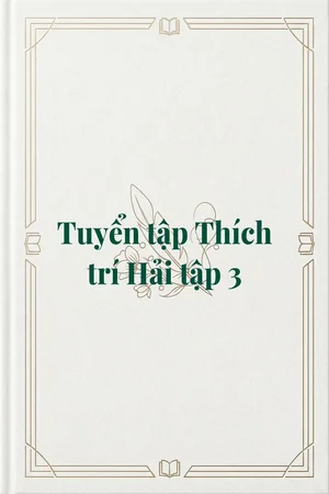 Ảnh bìa của Tuyển tập Thích trí Hải tập 3