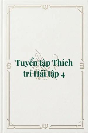 Ảnh bìa của Tuyển tập Thích trí Hải tập 4