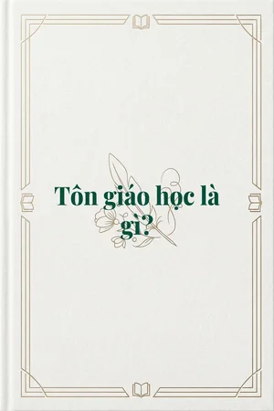 Ảnh bìa của Tôn giáo học là gì?