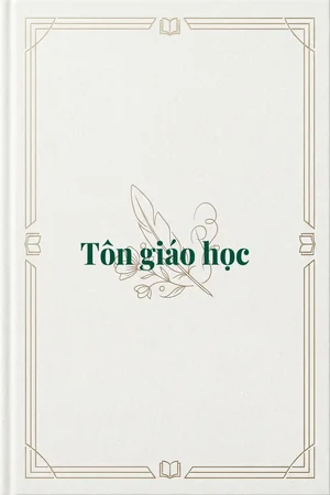 Ảnh bìa của Tôn giáo học 