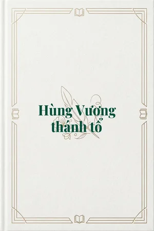 Ảnh bìa của Hùng Vương thánh tổ 