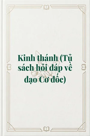 Ảnh bìa của Kinh thánh (Tủ sách hỏi đáp về đạo Cơ đốc)