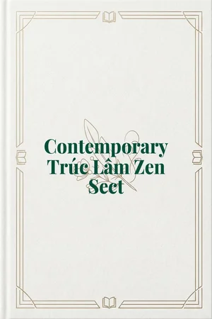 Ảnh bìa của Contemporary Trúc Lâm Zen Sect