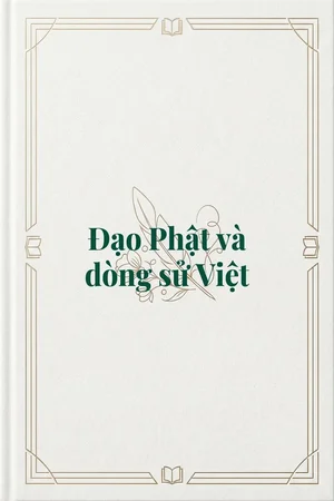 Ảnh bìa của Đạo Phật và dòng sử Việt