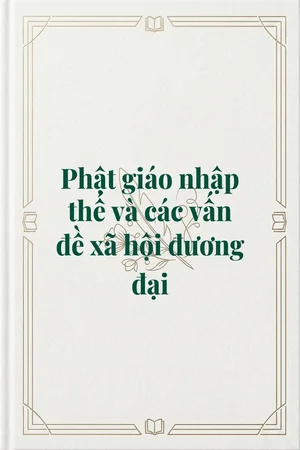 Ảnh bìa của Phật giáo nhập thế và các vấn đề xã hội đương đại