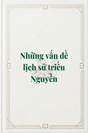 Ảnh bìa của Những vấn đề lịch sử triều Nguyễn