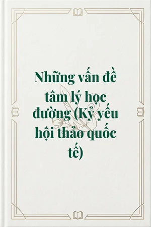 Ảnh bìa của Những vấn đề tâm lý học đường (Kỷ yếu hội thảo quốc tế)