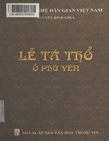 Lễ tá thổ ở Phú Yên