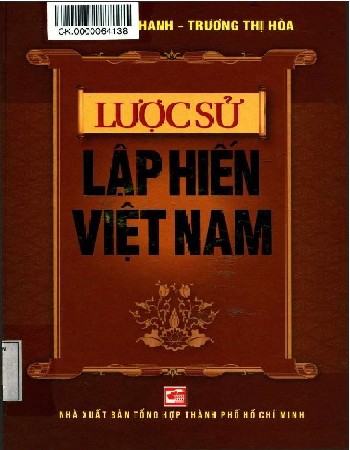 Lược sử lập hiến Việt Nam