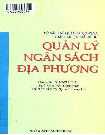 Quản lý ngân địa phương