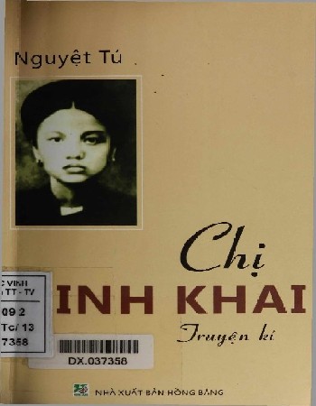 Chị Minh Khai truyện ký