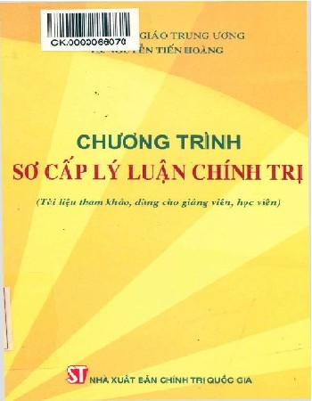 Chương trình sơ cấp lý luận chính trị