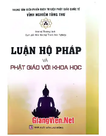 Luận hộ pháp và Phật giáo với khoa học