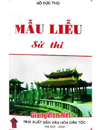 Mẫu Liễu sử thi