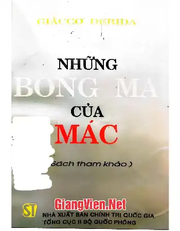 Những bóng ma của Mác, Nhà nước của công nợ, việc làm của đám tang và quốc tế mới