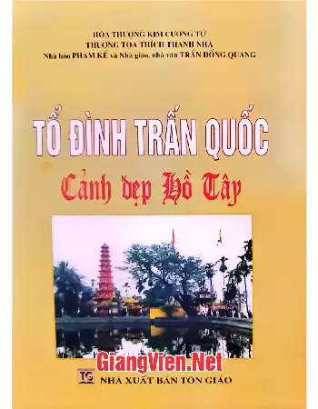 Tổ đình Trấn Quốc cảnh đẹp TâyHoof