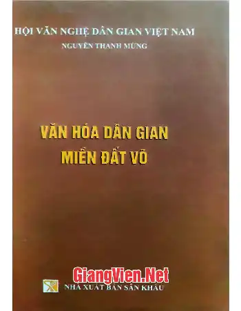 Văn hóa dân gian miền Đất Võ