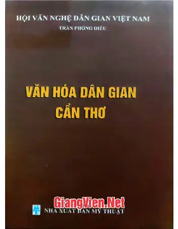 Văn hóa dân gian Cần Thơ
