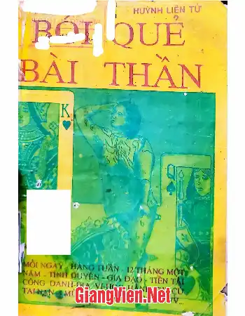 Bói quẻ bài thần