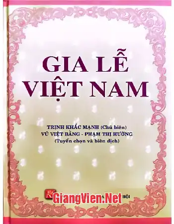 Gia lễ Việt Nam