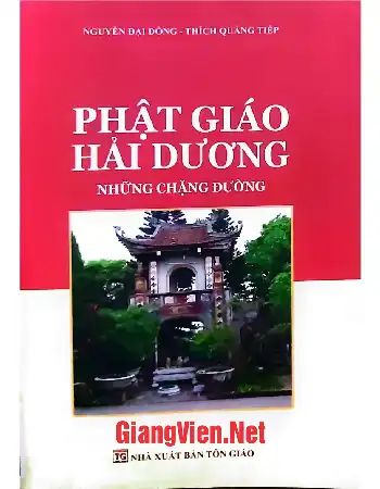 Phật giáo Hải Dương những chặn đường