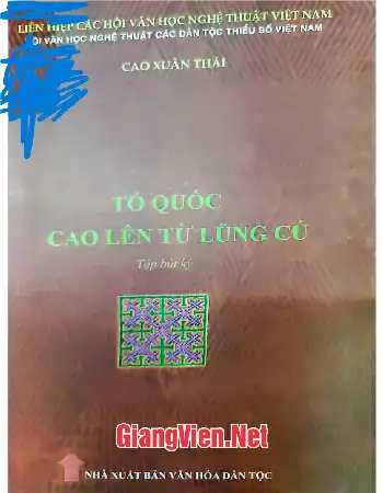 Tổ Quốc cao lên từ LũngCus