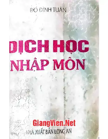 Dịch học nhập môn