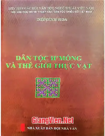 Dân tộc HMông và thế giới thực vật