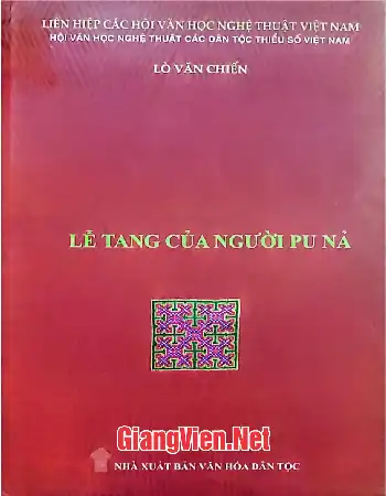 Lễ tang của người Pu Nả