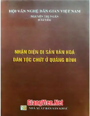 Nhận diện di sản văn hóa dân tộc Chứt ở Quảng Bình