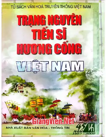 Trạng nguyên tiến sỹ hương cống Việt Nam