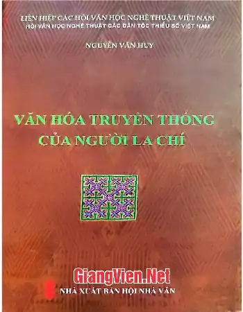 Văn hóa truyền thống của người La Chí